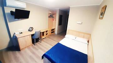 Стандартный одноместный номер в Отеле Tourist Hotel